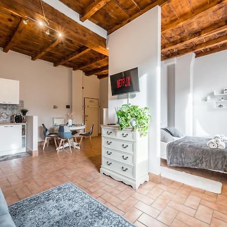 Ferienwohnung Santo Stefano Casa Vittoria Bologna Exterior foto